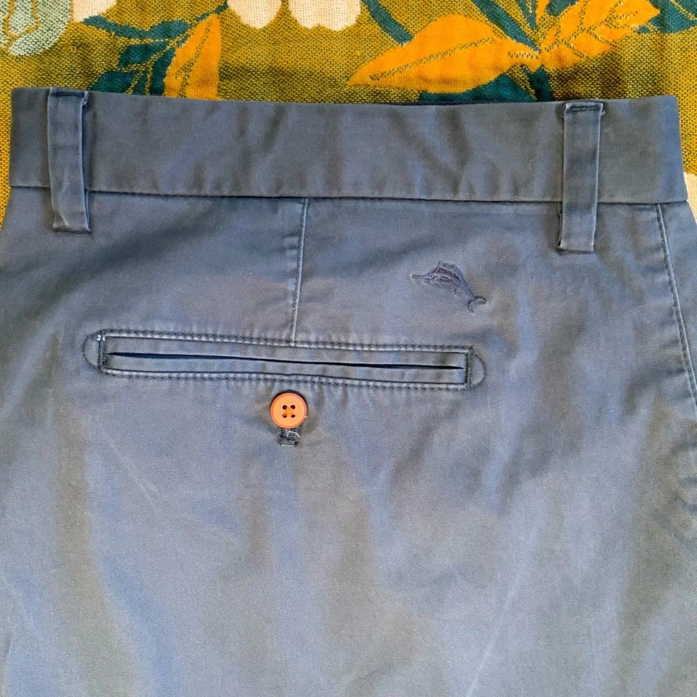 Tommy Bahama Boracay® Chino 9-Inch Shorts - Picture 6 of 9
